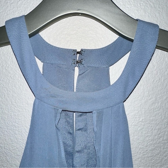 BCBGeneration Blue Bird Shift Sleeveless Women's Dress - Picture 8 of 16